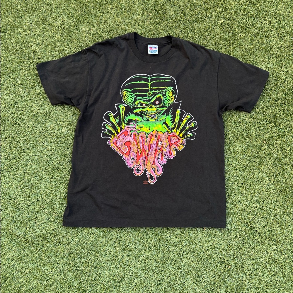 Gwar band Hanes Ultraweight Black T-Shirt